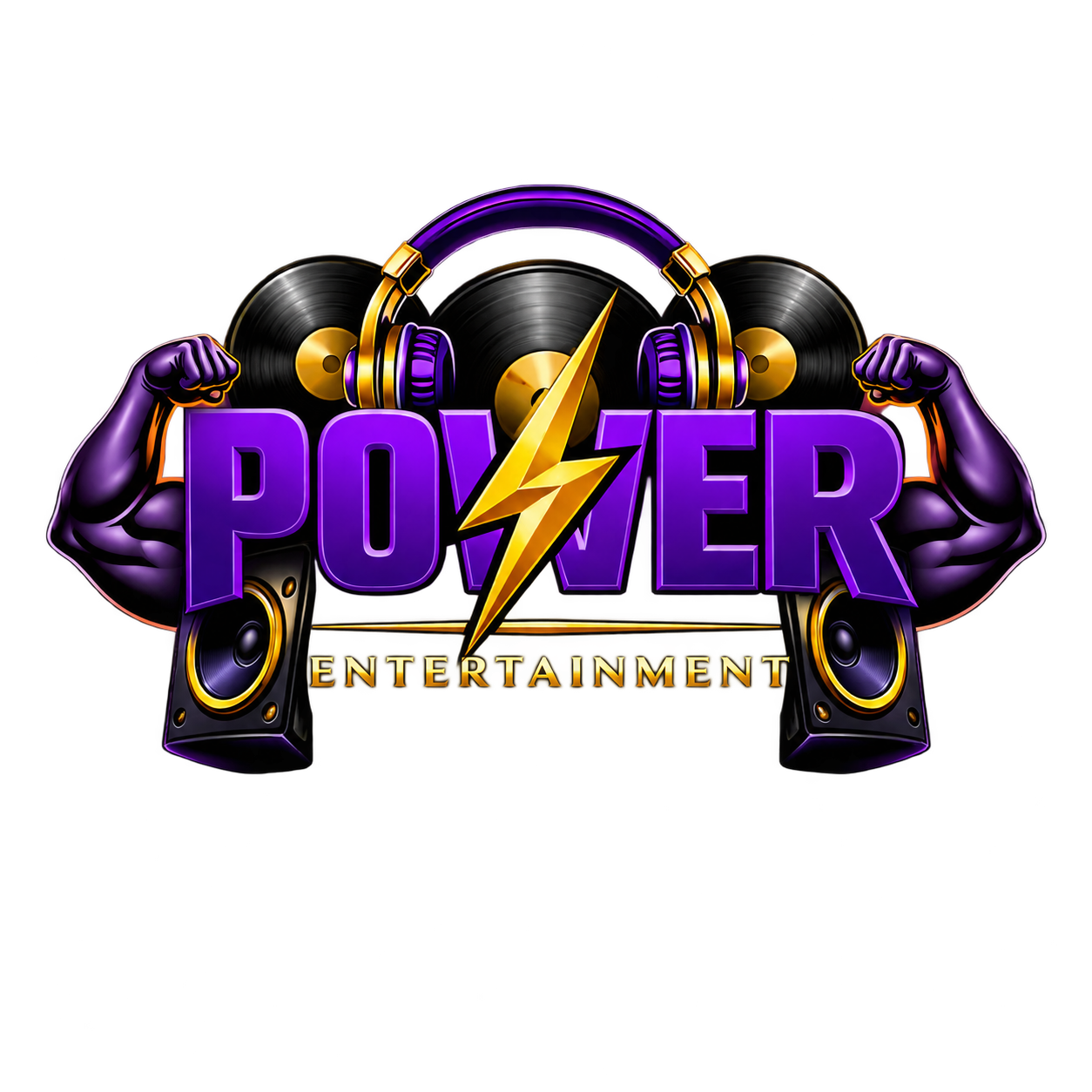 Power Entertainment music promotion company logo